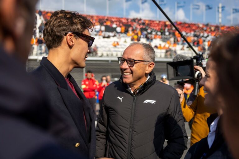 #Deportes: Domenicali habla sobre el progreso de Cadillac para entrar en la F1 #F1