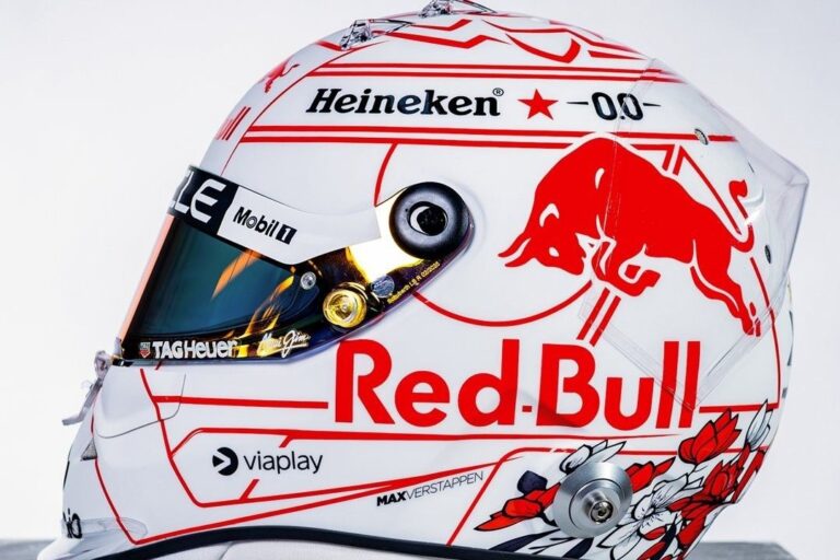 #Deportes: el diseño de casco especial de Verstappen para Japón #F1