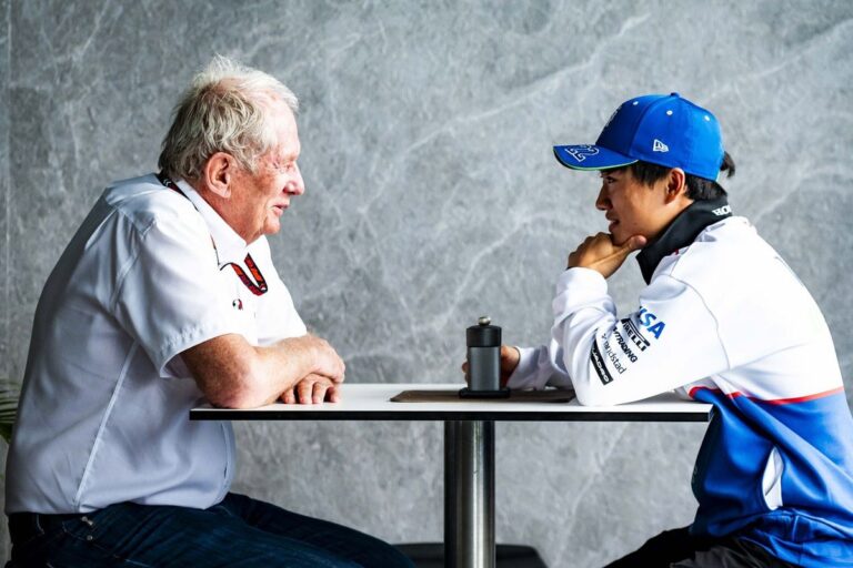 #Deportes: Marko, sobre Tsunoda: "Para que tenga futuro, tiene que demostrarlo él mismo" #F1