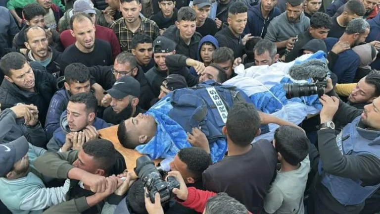 #Mundo:la carta que dejó el último periodista muerto en Gaza