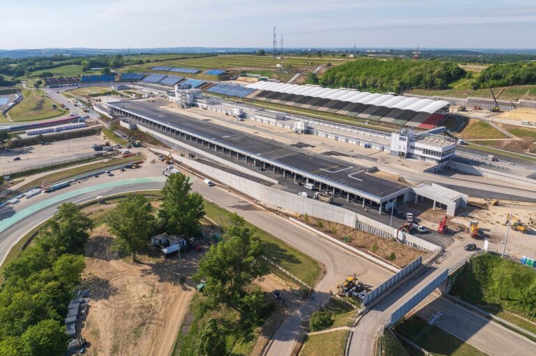 #Deportes: Las actualizaciones de Hungaroring avanzan más rápido de lo previsto #F1