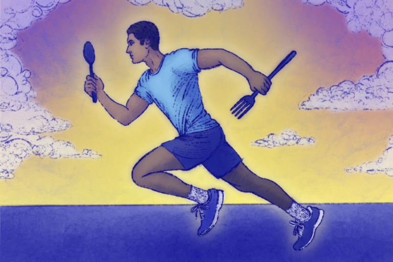 ¿Cuándo se debe comer? ¿Antes, después o incluso mientras haces ejercicio?