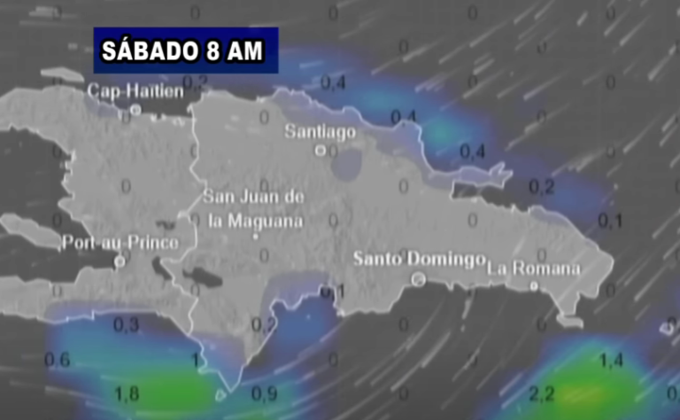 Fin de semana con temperaturas frescas en RD – #DeInteres   #FVDigital