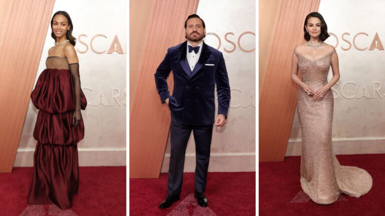 Arranca una colorida alfombra roja de los 97 premios Oscar