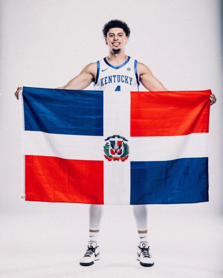 El dominicano Koby Brea, una estrella del baloncesto universitario de EEUU – #DeInteres   #FVDigital