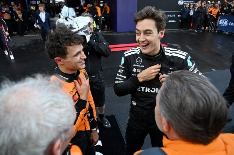 #Deportes: ¿Juego mental o la dura realidad? ¿Qué hay detrás de las palabras de Russell sobre McLaren? #F1