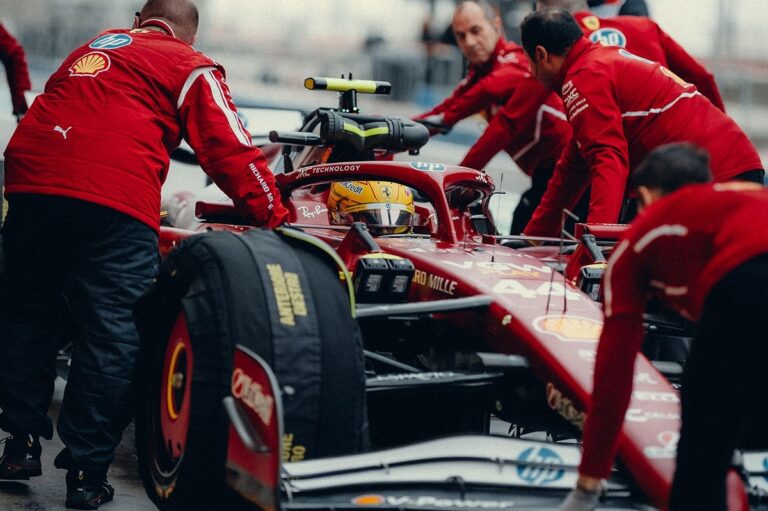 #Deportes: Un fallo en la transmisión arruinó el último día de test de Hamilton #F1