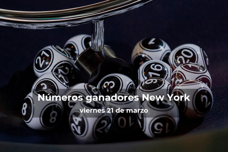 Lotería de Nueva York en vivo: resultados y ganadores del viernes 21 de marzo de 2025