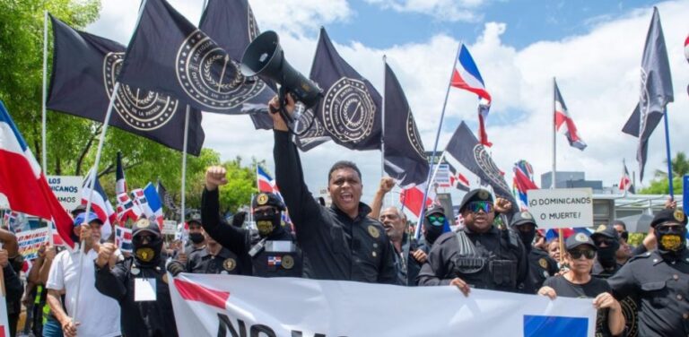 Interior y Policía autoriza marcha en Hoyo de Friusa #FVDigital