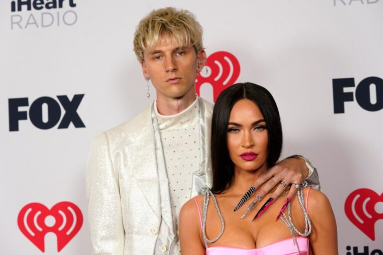 Megan Fox da la bienvenida a su primera hija con Machine Gun Kelly