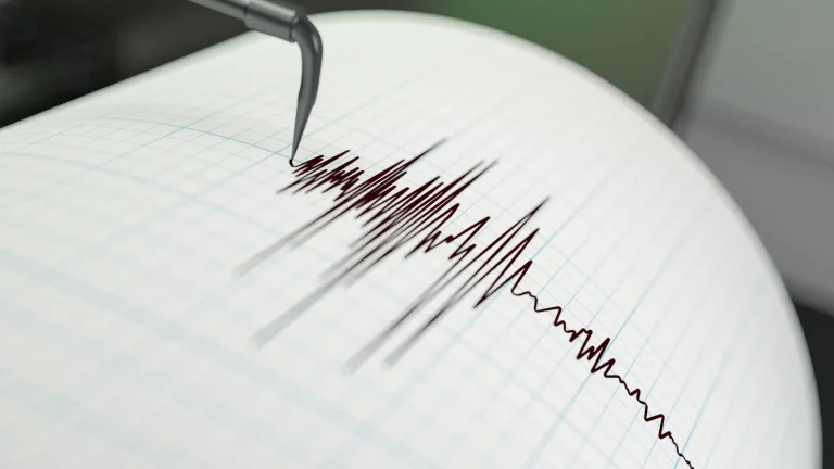 Se reporta temblor de 3.9 en la zona sureste del país