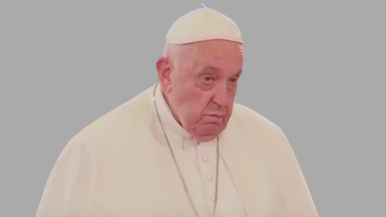El papa inicia su fisioterapia motora – #DeInteres   #FVDigital