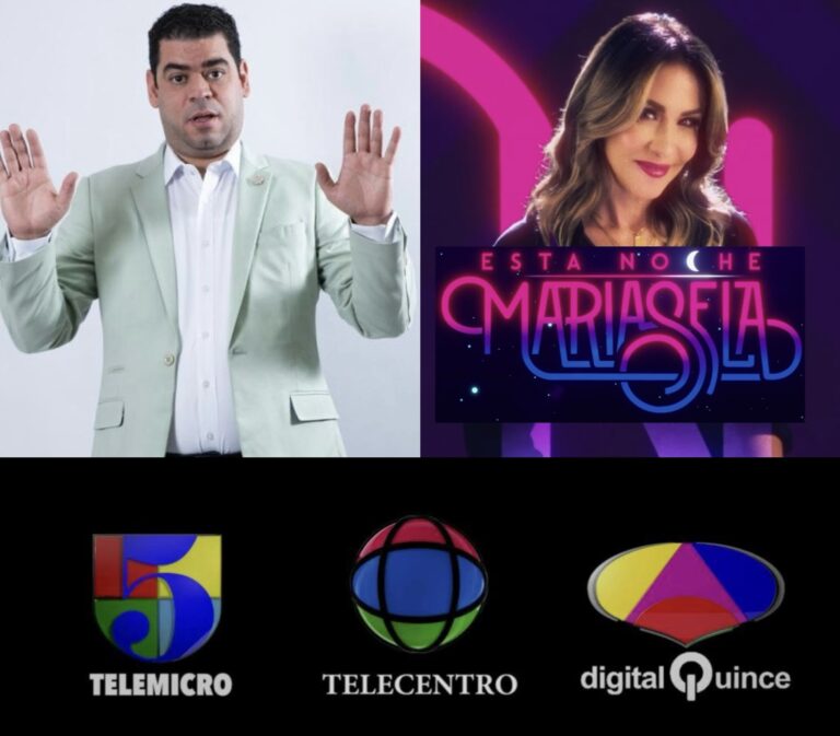 Rafael Bobadilla se une a “Esta Noche Mariasela” tras su salida de “Too Much en la Noche”