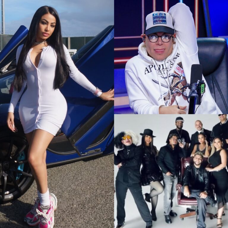 Yailin La Más Viral intima a “Fogaraté Radio” y a La Berny por difamación y mención de su hija menor