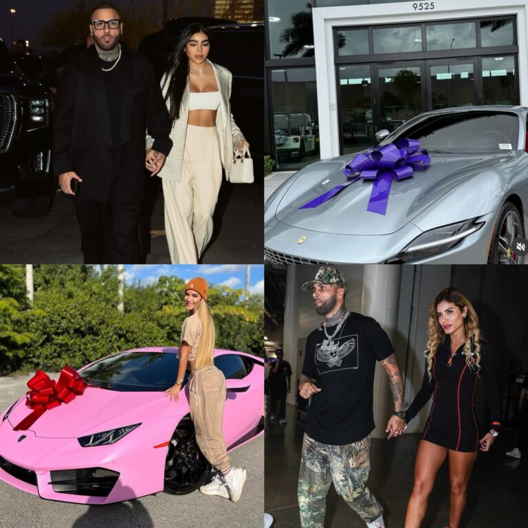 Nicky Jam y los regalos lujosos a sus parejas