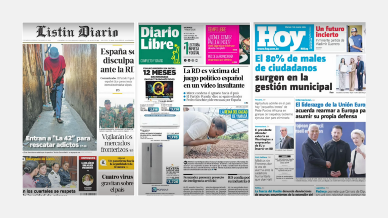 Resumen rápido de los periódicos dominicanos   #FVDigital