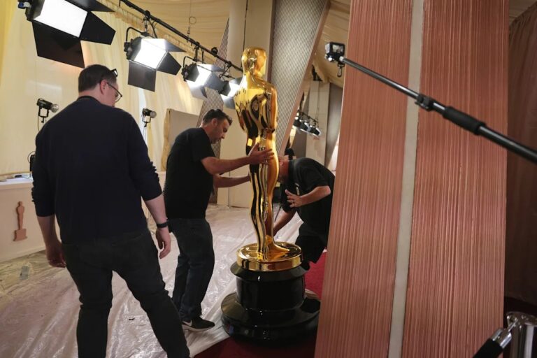 Hollywood se alista para la 97ª edición de los premios Óscar