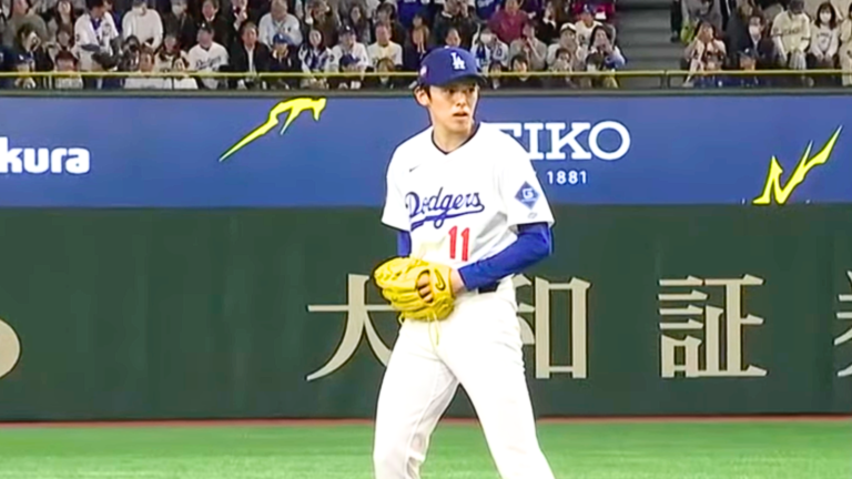 Roki Sasaki, debuta con tres lanzamientos a 100 millas   #FVDigital