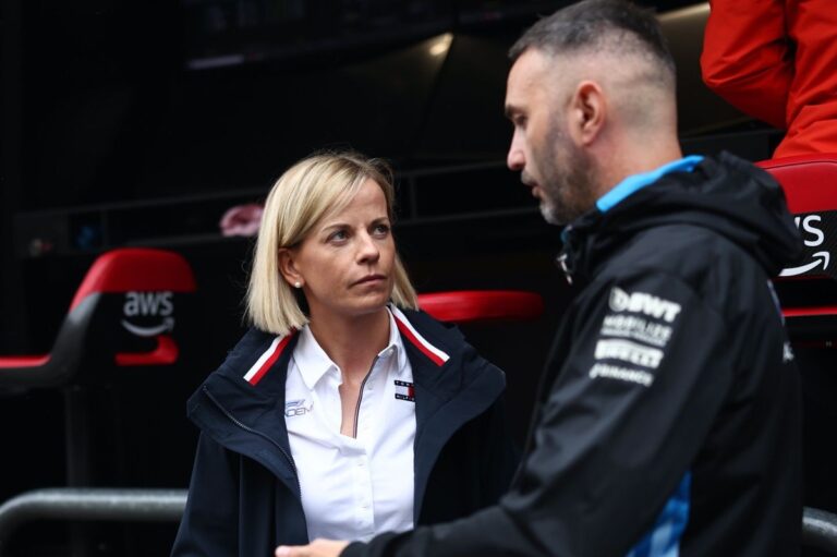 #Deportes: Susie Wolff aclara los rumores sobre la presidencia de la FIA #F1