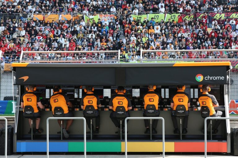 #Deportes: la degradación, el aspecto clave #F1