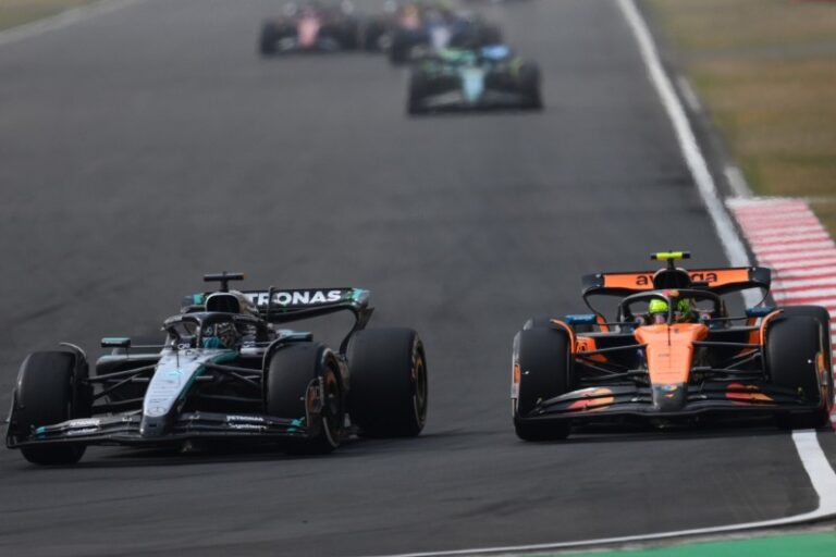#Deportes: Wolff cuantifica la actual diferencia entre McLaren y Mercedes en la F1 #F1