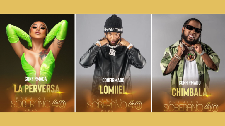 Los artistas para el segmento urbano en Premios Soberano 2025 – #DeInteres   #FVDigital