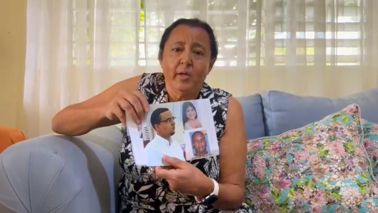 Madre del taxista desaparecido en Moca exige justicia  – #DeInteres   #FVDigital