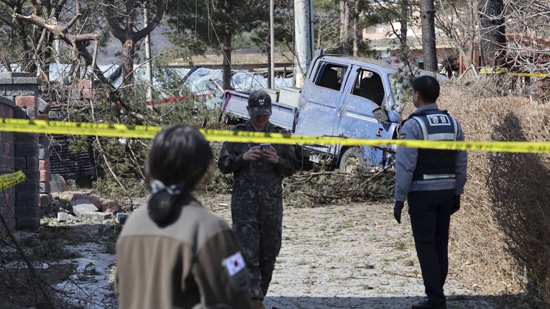 #Mundo:El Ejército surcoreano lanza por error un proyectil que impacta en ciudad y deja siete heridos