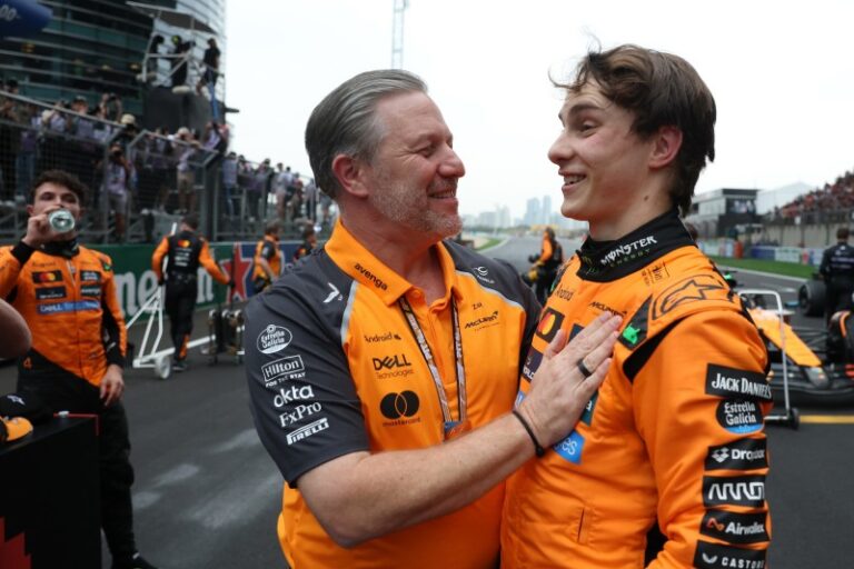 #Deportes: Quién durmió mejor anoche tras China: Oscar Piastri #F1