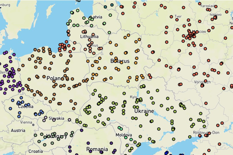 EEUU estaba preparado para la destrucción total en la Guerra Fría. Este mapa para el apocalipsis nuclear lo ilustra – FGJ MULTIMEDIOS