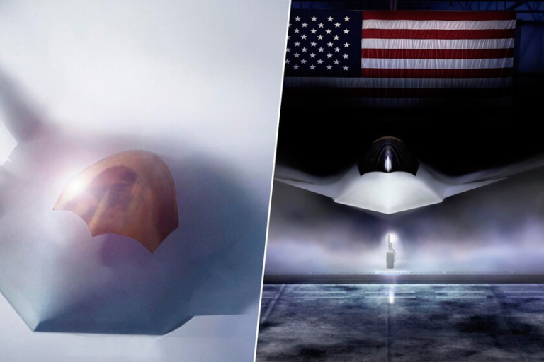 Las imágenes del caza F-47 de Boeing revelan que no será tan “furtivo”. Pero lleva canard, y eso lo cambia todo para EEUU – FGJ MULTIMEDIOS