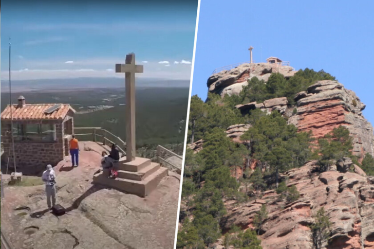 Las montañas de Aragón están plagadas de cruces cristianas. Ahora hay una batalla por derribarlas o mantenerlas – FGJ MULTIMEDIOS