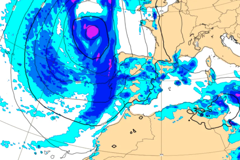 Esperábamos una borrasca este viernes por el noroeste, lo que no esperábamos es que fuera tan fuerte – FGJ MULTIMEDIOS