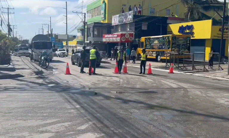 Autoridades organizan operativos preventivos previos a la marcha en Friusa