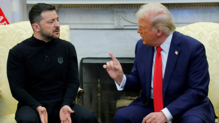 Zelenski estará el lunes en Arabia, donde su equipo se reunirá con emisarios de Trump