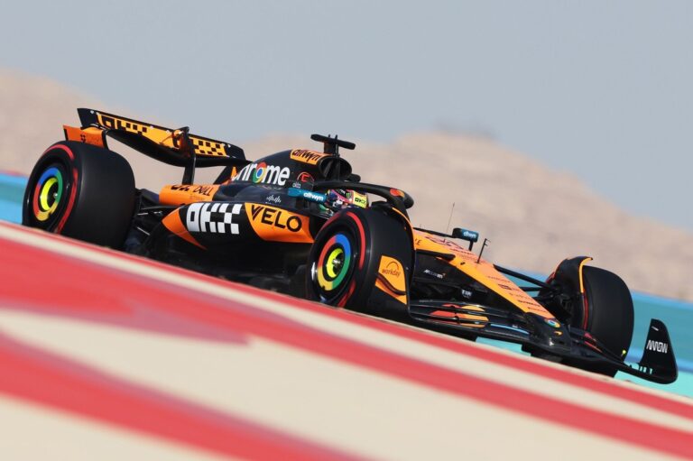 #Deportes: Piastri y McLaren meten miedo a sus rivales en la FP3 de Bahrein #F1
