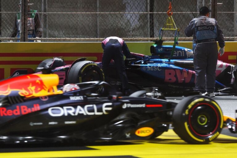 #Deportes: Tsunoda y Gasly se autoexculpan del accidente de la primera vuelta en Yeda #F1