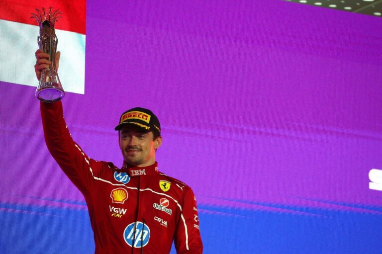 #Deportes: Leclerc iguala un hito de Alonso en Ferrari… pero ha tardado casi el doble #F1