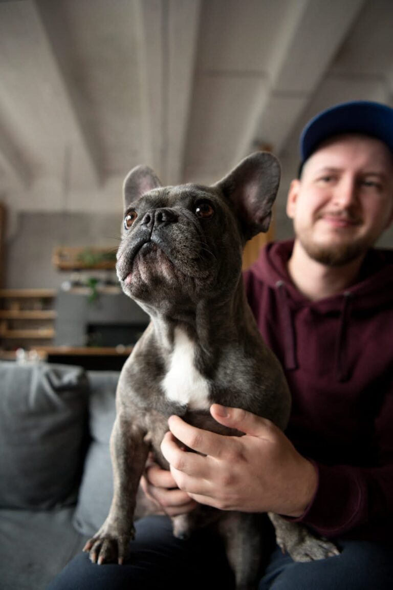 #Salud: increible! Su perro le salvó la vida al detectar un cáncer agresivo en su rostro