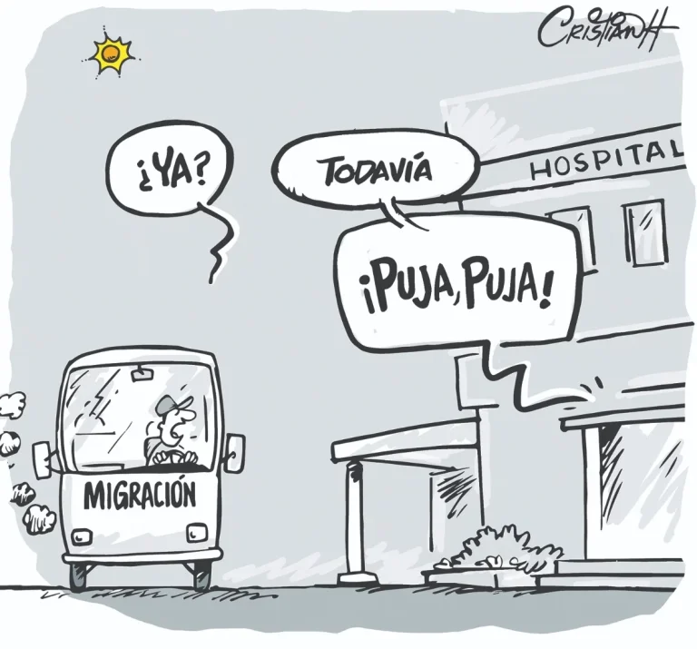 Migración: “¿Ya nació?»   #FVDigital