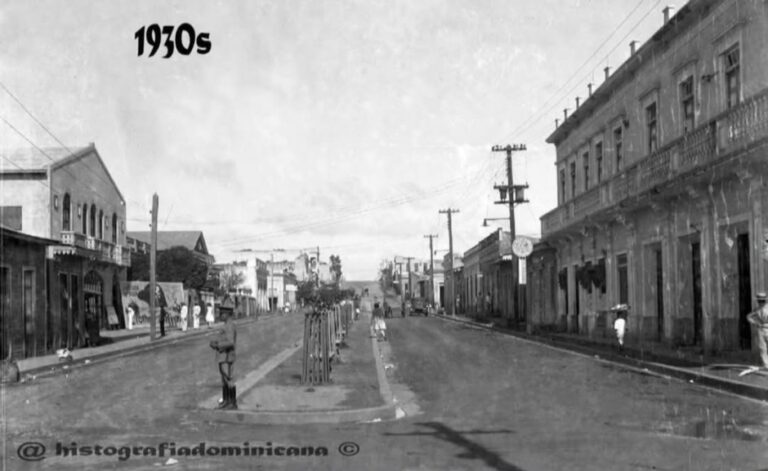 1930 vs. 2020: Vista hacia la avenida Duarte desde la Mella – #DeInteres   #FVDigital