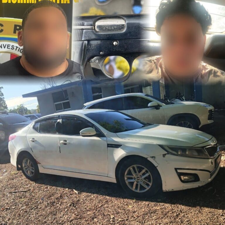 Policiales: Policía Nacional en Santiago desarticula peligrosa banda “Los Cadenas” con múltiples asaltos a mano armada; dos detenidos
