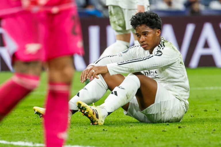 Carlo Ancelotti ataca a Endrick tras fallo garrafal: “No puede hacer estas cosas”