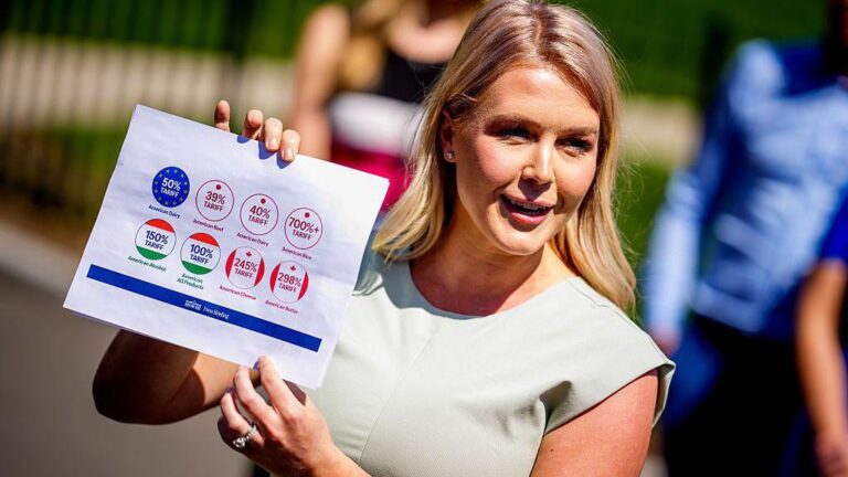 ¿Tiene razón Trump cuando dice que EE.UU. pierde en su relación comercial con el resto del mundo? #FVDigital