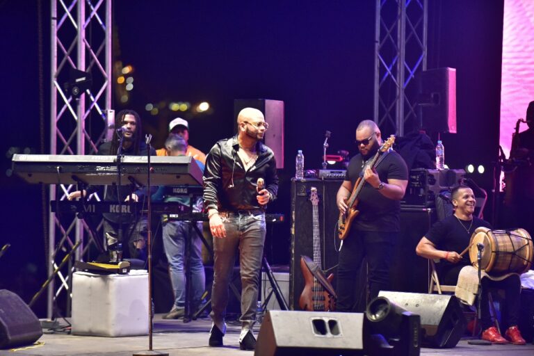Más de 40 mil personas se dieron cita en el concierto de Ala Jazá en Honduras; ¡El sold outdel año!”