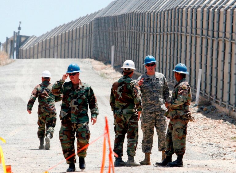 El nuevo muro cumplirá las órdenes del presidente Trump