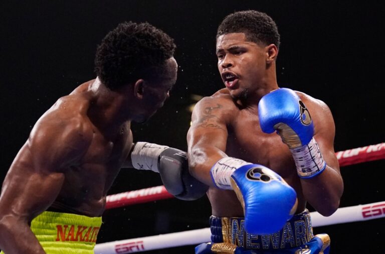 Combate entre Camarón Zepeda y Shakur Stevenson se cae