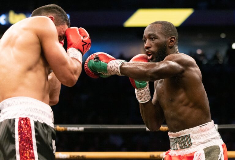 Terence Crawford culpa a Mayweather por aumentar la popularidad de UFC
