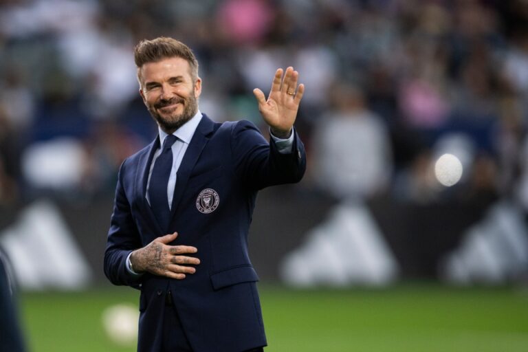 No expira: David Beckham anota golazo olímpico en entrenamiento de Inter Miami