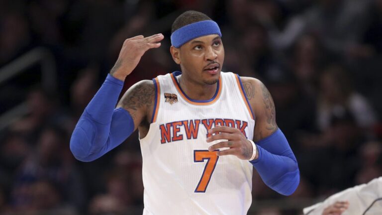 Carmelo Anthony al Salón de la Fama